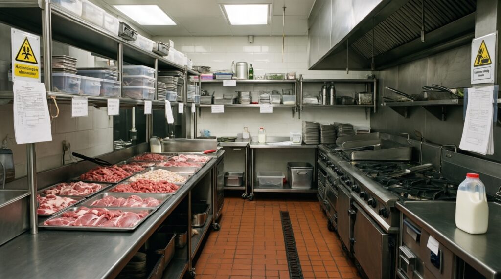 Мясное и молочное: как это работает на практике в московских заведениях и дома - иллюстрация