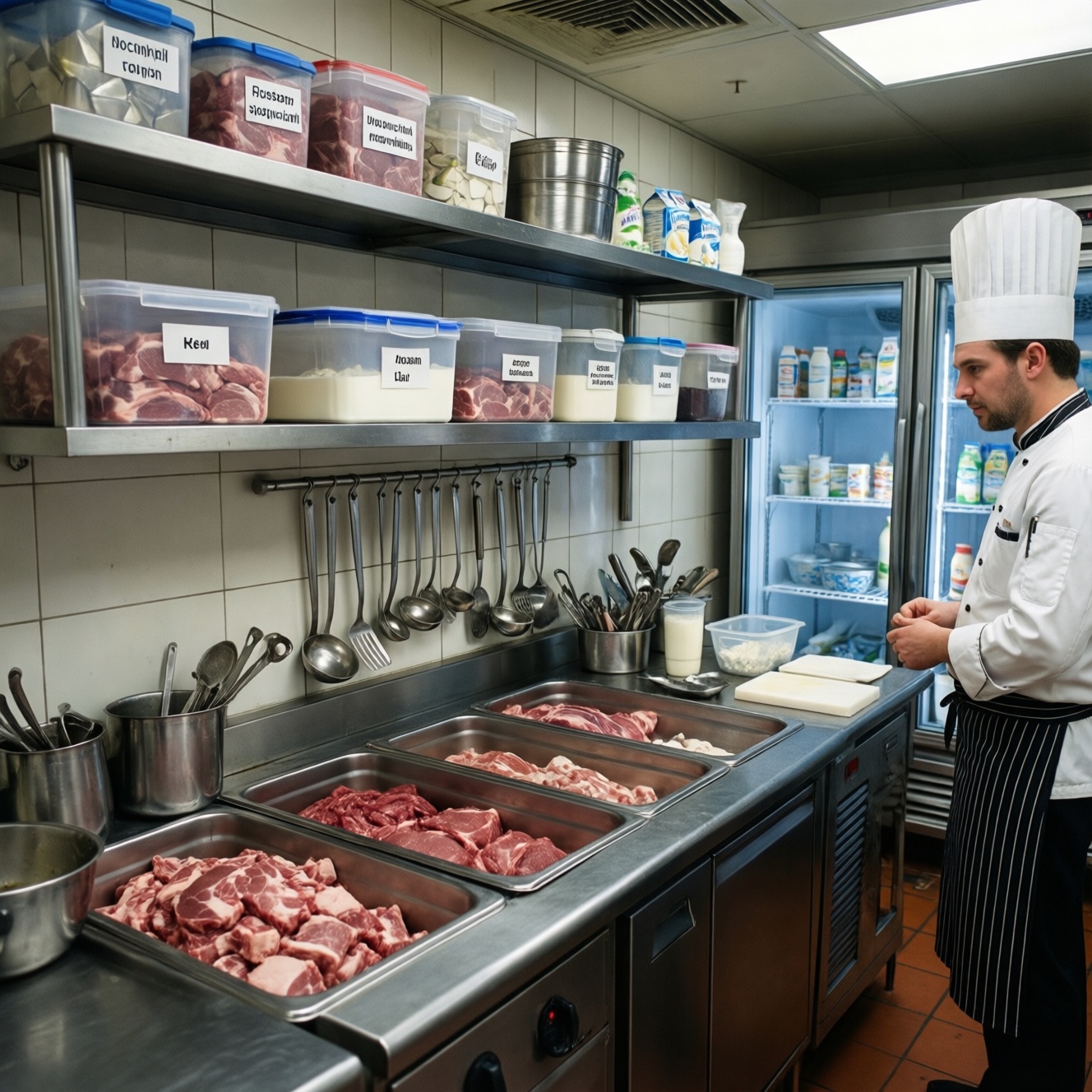 Мясное и молочное в Москве: как это работает на практике в заведениях и дома