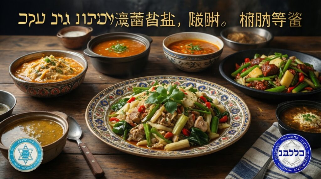 Топ традиционных еврейских блюд, которые можно найти в Москве (и где именно) - иллюстрация