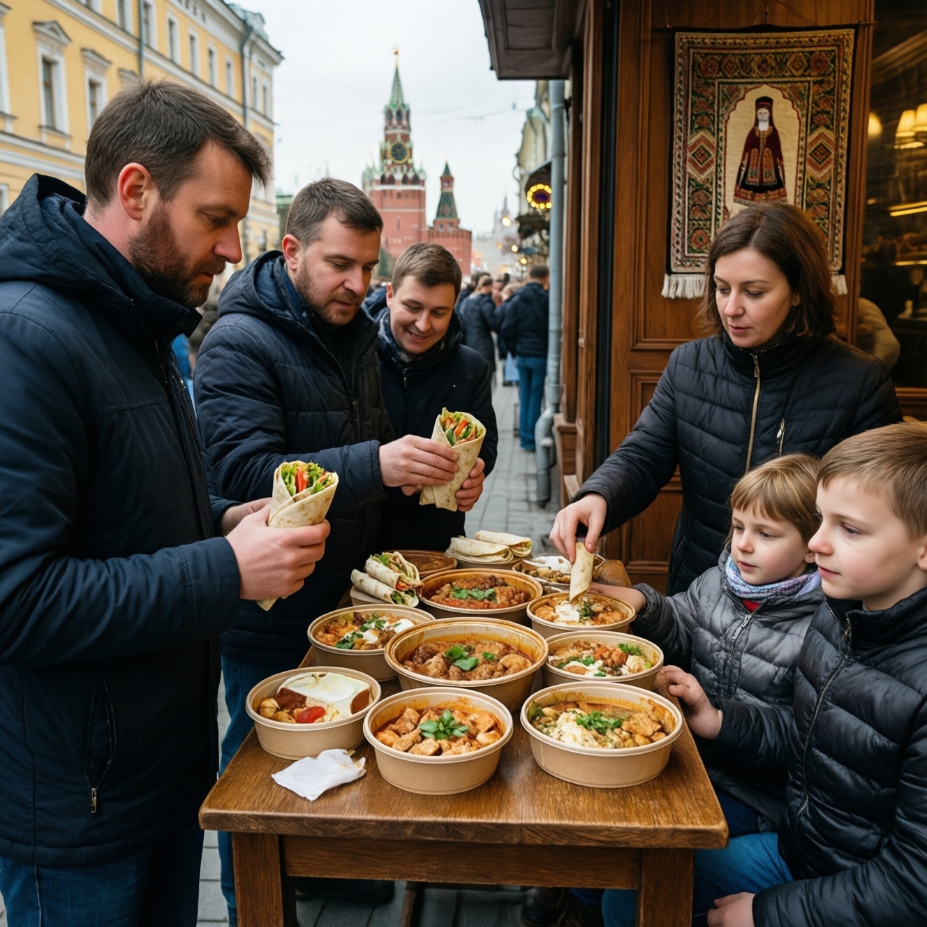 Израильская уличная еда vs ашкеназская классика в Москве: что популярнее и почему