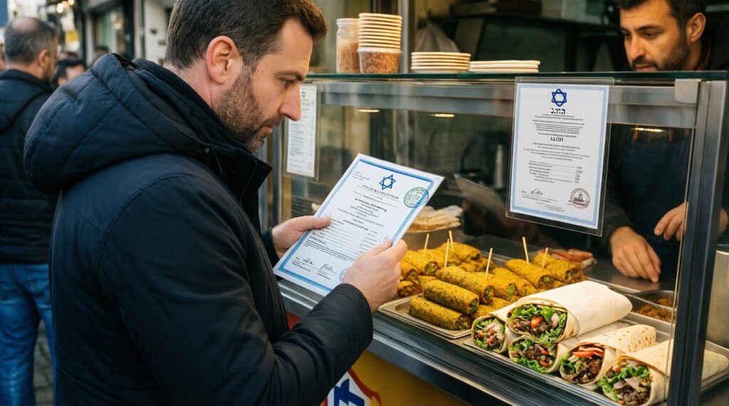 Кошерный стритфуд в Москве: фалафель, сабих, шаурма - где искать лучшие версии - иллюстрация