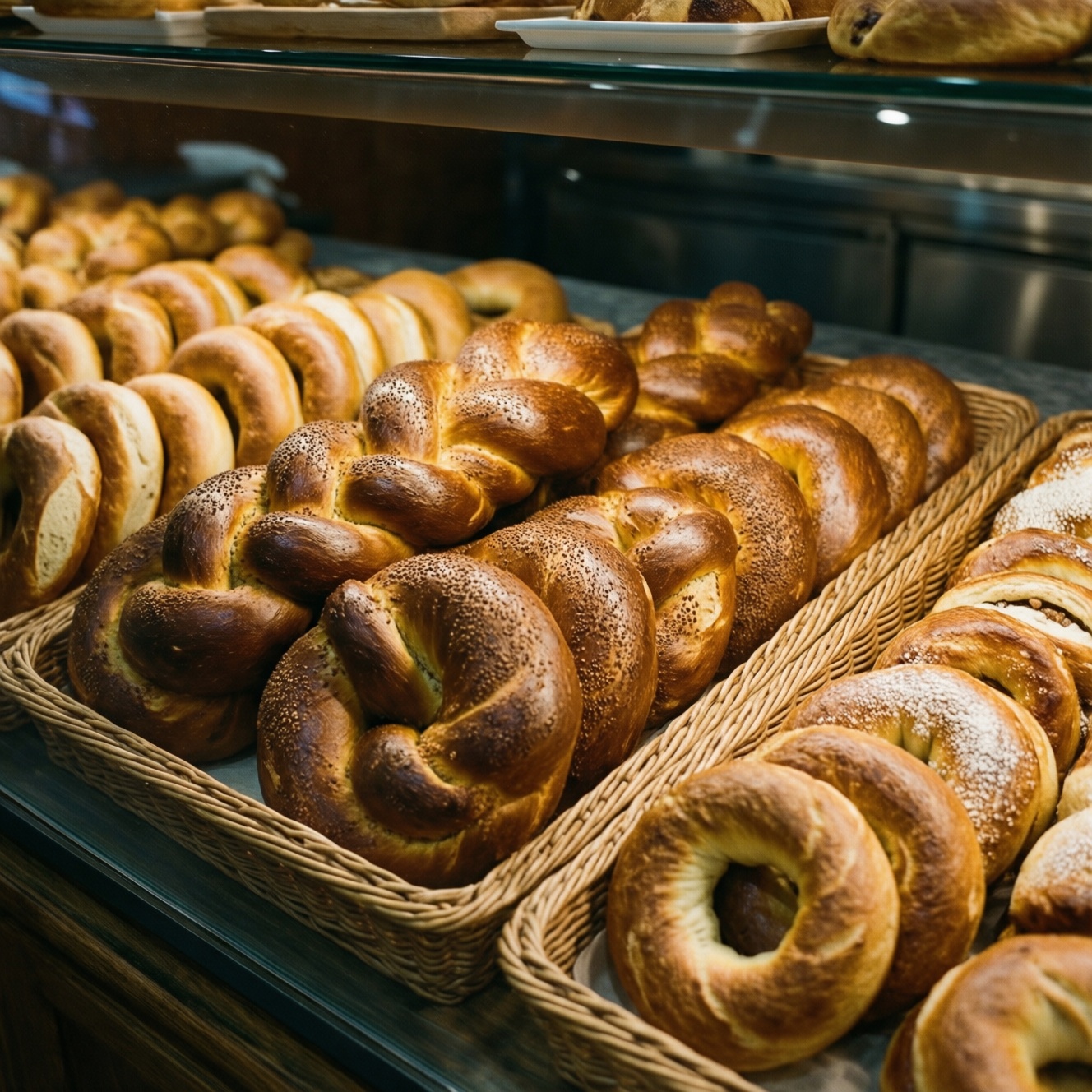 Еврейская выпечка в Москве: где попробовать лучшие традиционные сладости и хлеб