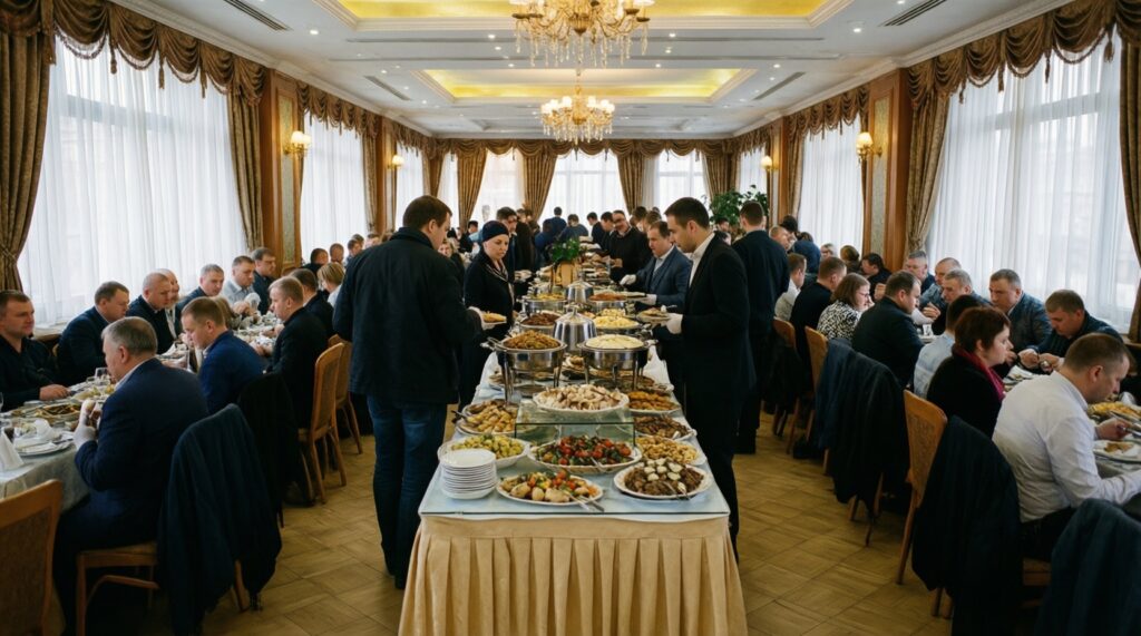 Как организовать кошерное мероприятие в Москве: кейтеринг, площадки, нюансы кашрута - иллюстрация