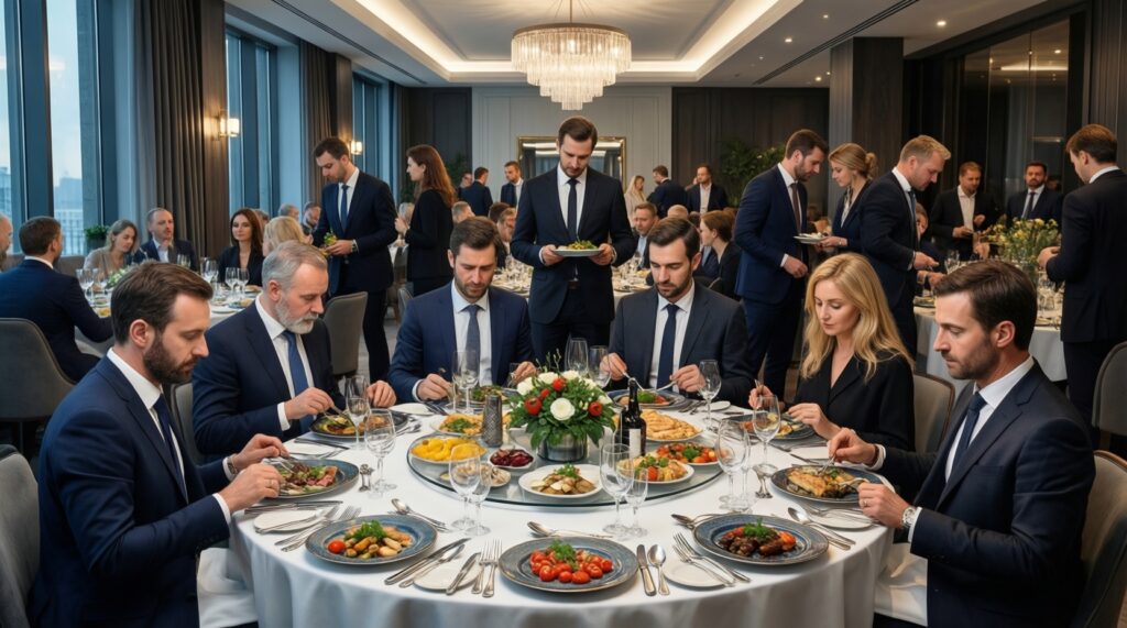 Как организовать кошерное мероприятие в Москве: кейтеринг, площадки, нюансы кашрута - иллюстрация