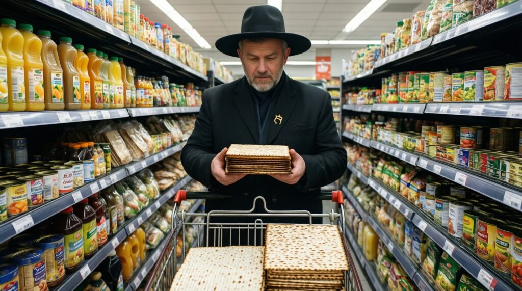 Пасхальные продукты в Москве: где покупать мацу и кошерное на Песах - иллюстрация