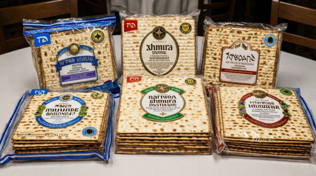 Пасхальные продукты в Москве: где покупать мацу и кошерное на Песах - иллюстрация