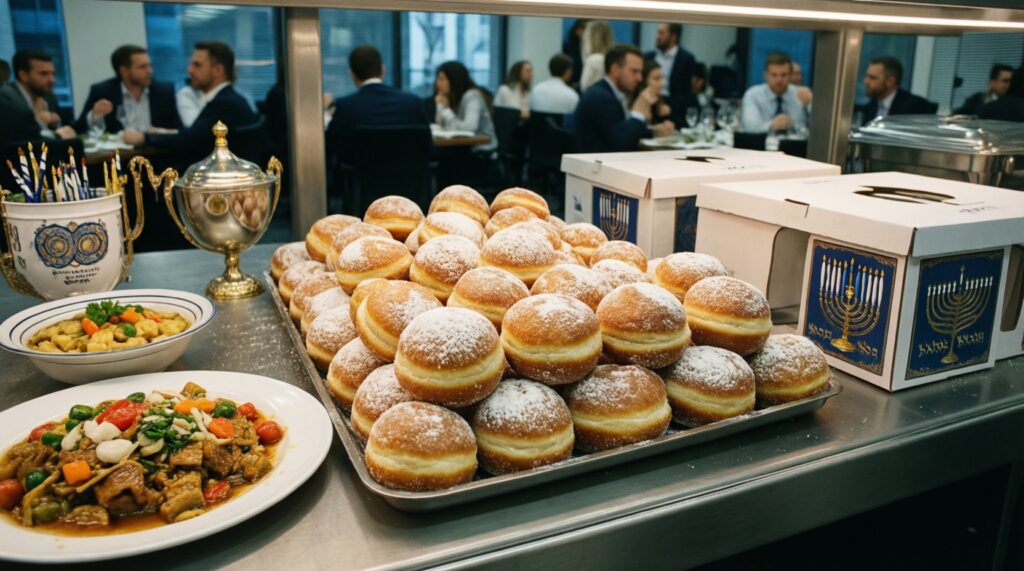 Ханукальные вкусы: где в Москве искать лучшие суфганиёт и латкес - иллюстрация