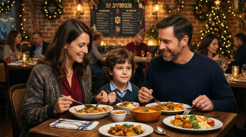 Ханукальные вкусы: где в Москве искать лучшие суфганиёт и латкес - иллюстрация