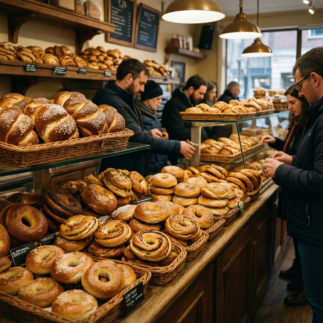 Еврейские пекарни Москвы: где попробовать халу, бейглы и ругелах в сезоне