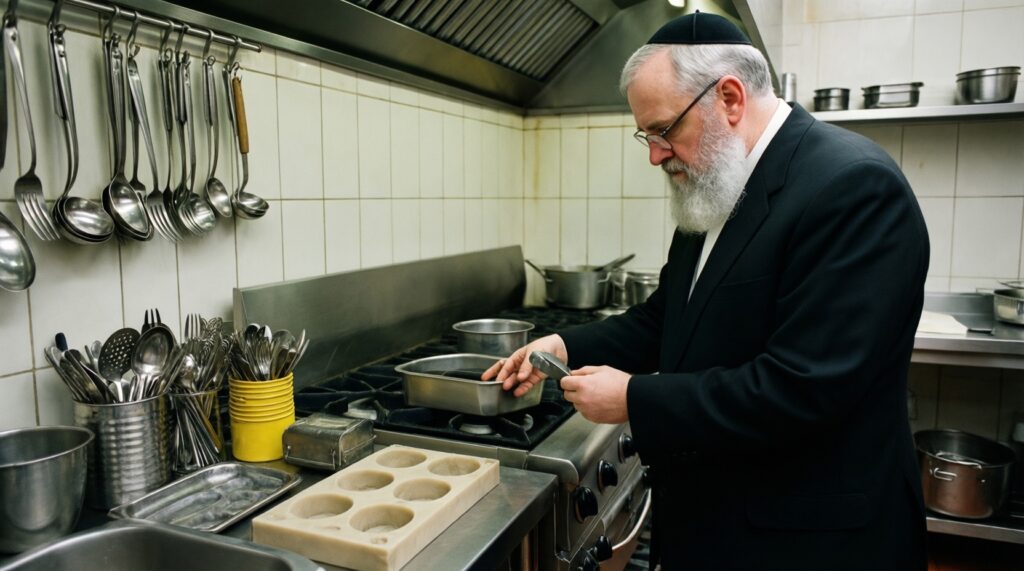 Домашняя кошерная кухня в московских реалиях: как оборудовать кухню без стресса - иллюстрация