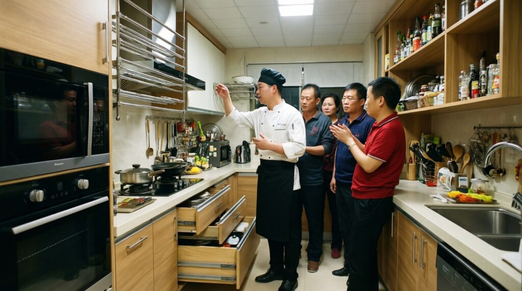 Домашняя кошерная кухня в московских реалиях: как оборудовать кухню без стресса - иллюстрация