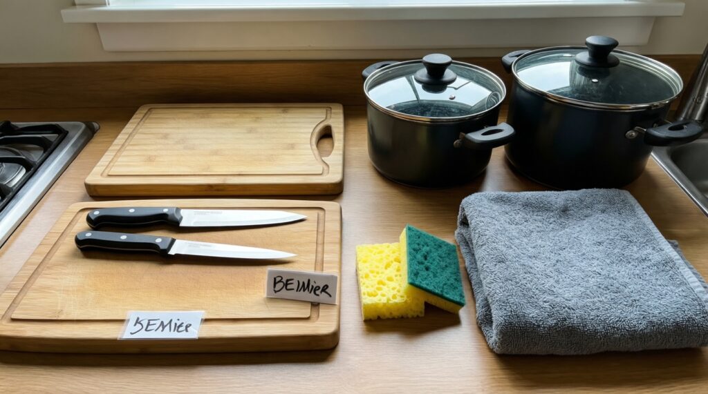 Домашняя кошерная кухня в московских реалиях: как оборудовать кухню без стресса - иллюстрация