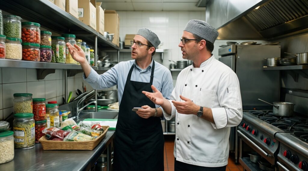 Интервью с машгиахом/представителем раввината: как проверяют рестораны и производства в Москве - иллюстрация