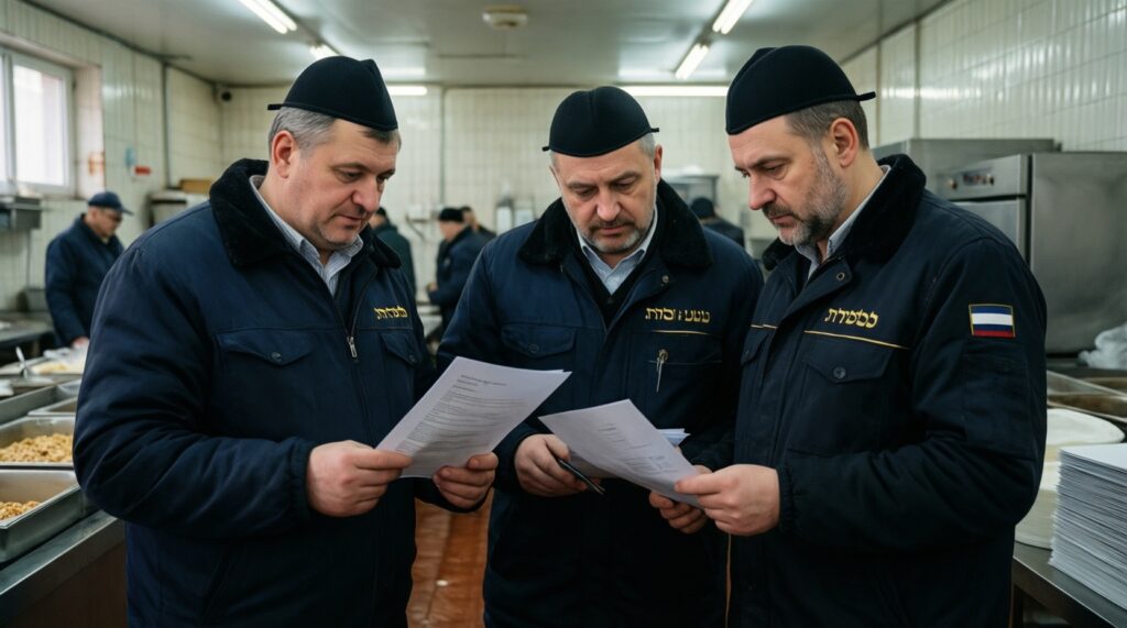 Интервью с машгиахом/представителем раввината: как проверяют рестораны и производства в Москве - иллюстрация