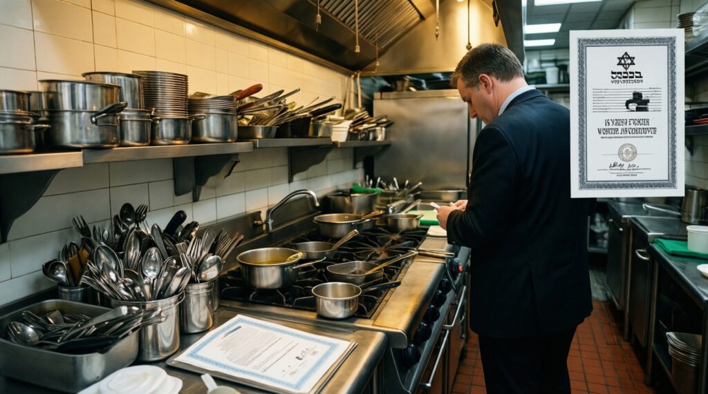 Кошерные рестораны Москвы: где поесть и на что обратить внимание при выборе - иллюстрация