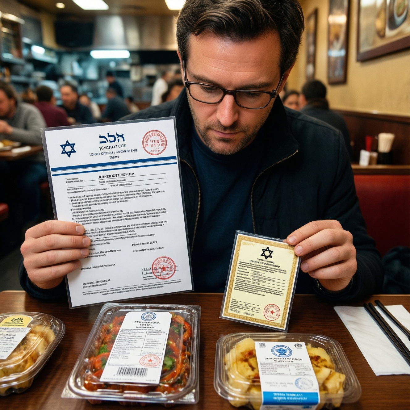 Как отличить кошерный сертификат: что должно быть на упаковке и в заведении