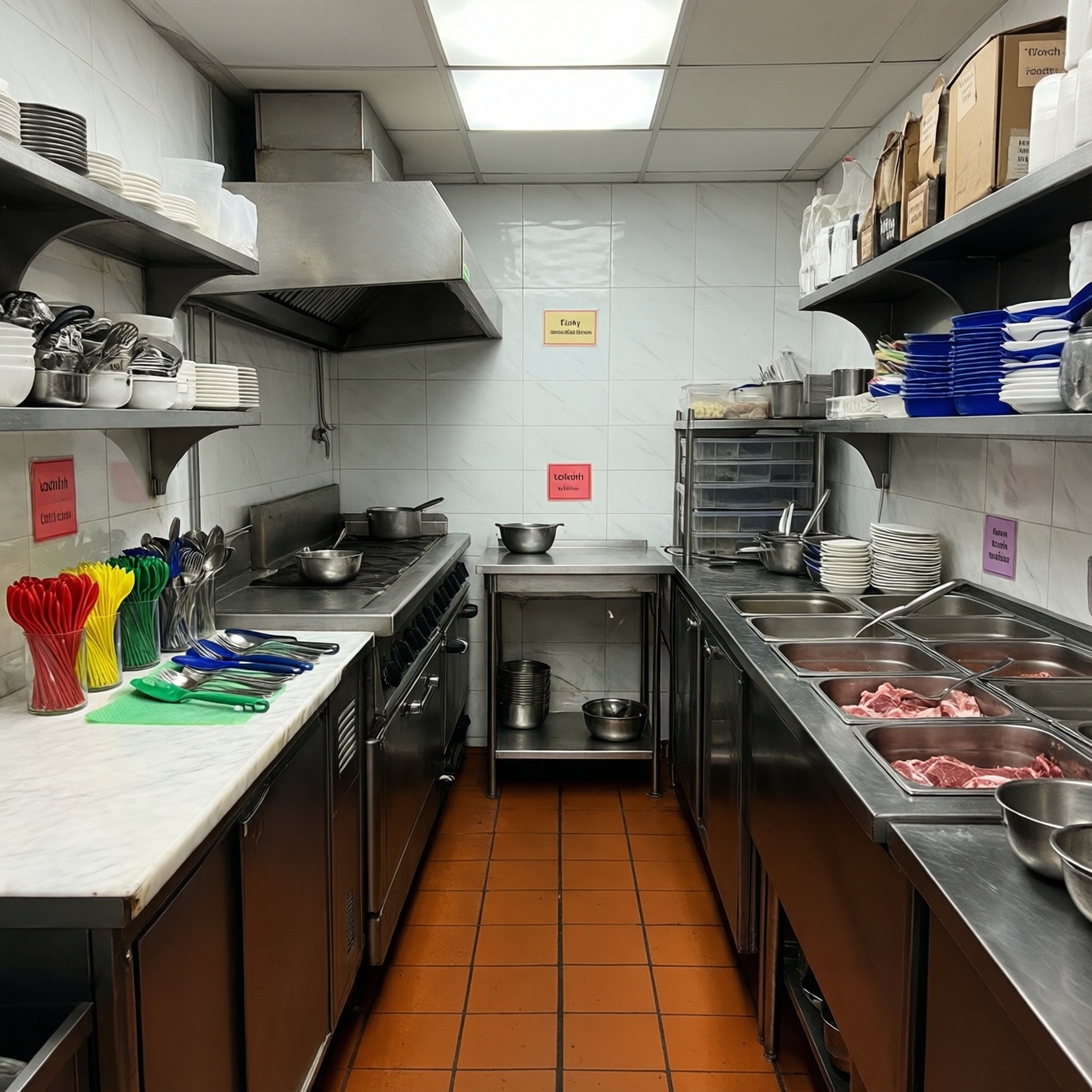 Мясное и молочное в московских кошерных кафе и кухнях: как это устроено