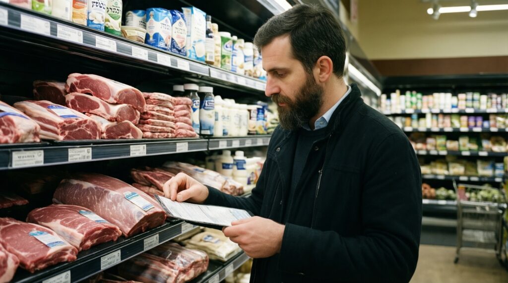 Кошерные продукты в Москве: где покупать (магазины, онлайн, общины) - иллюстрация