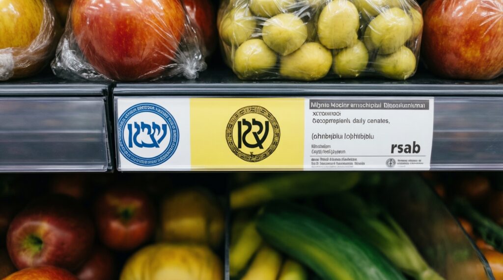 Кошерные продукты в Москве: где покупать (магазины, онлайн, общины) - иллюстрация