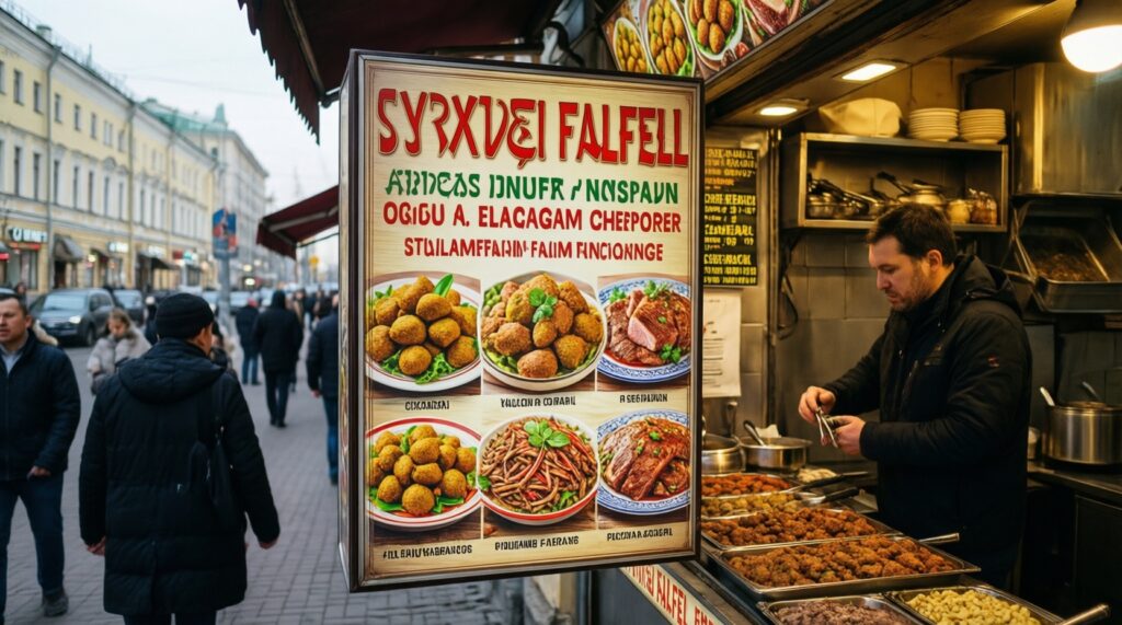 Еврейский фастфуд по-кошерному: шаурма, фалафель, сабих - где искать в Москве - иллюстрация