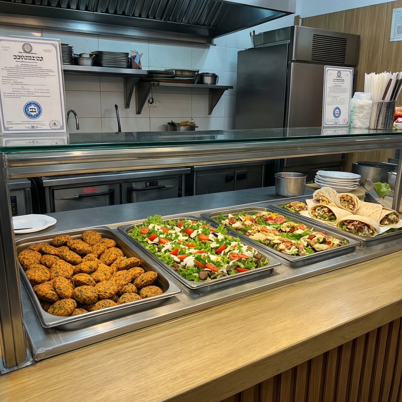 Еврейский фастфуд по-кошерному в Москве: где искать шаурму, фалафель и сабих