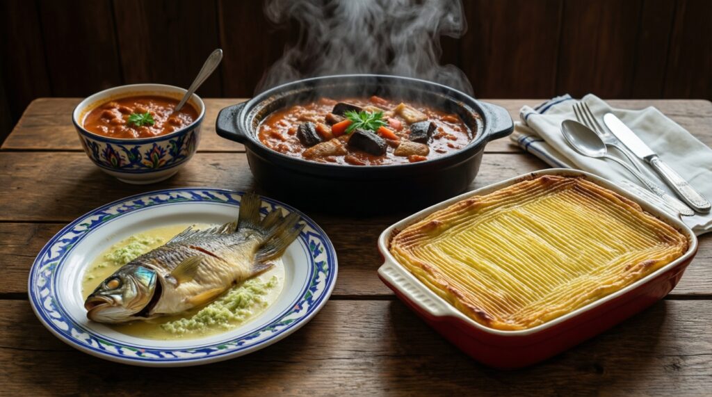 Традиционные блюда ашкеназской кухни: что попробовать и где найти - иллюстрация