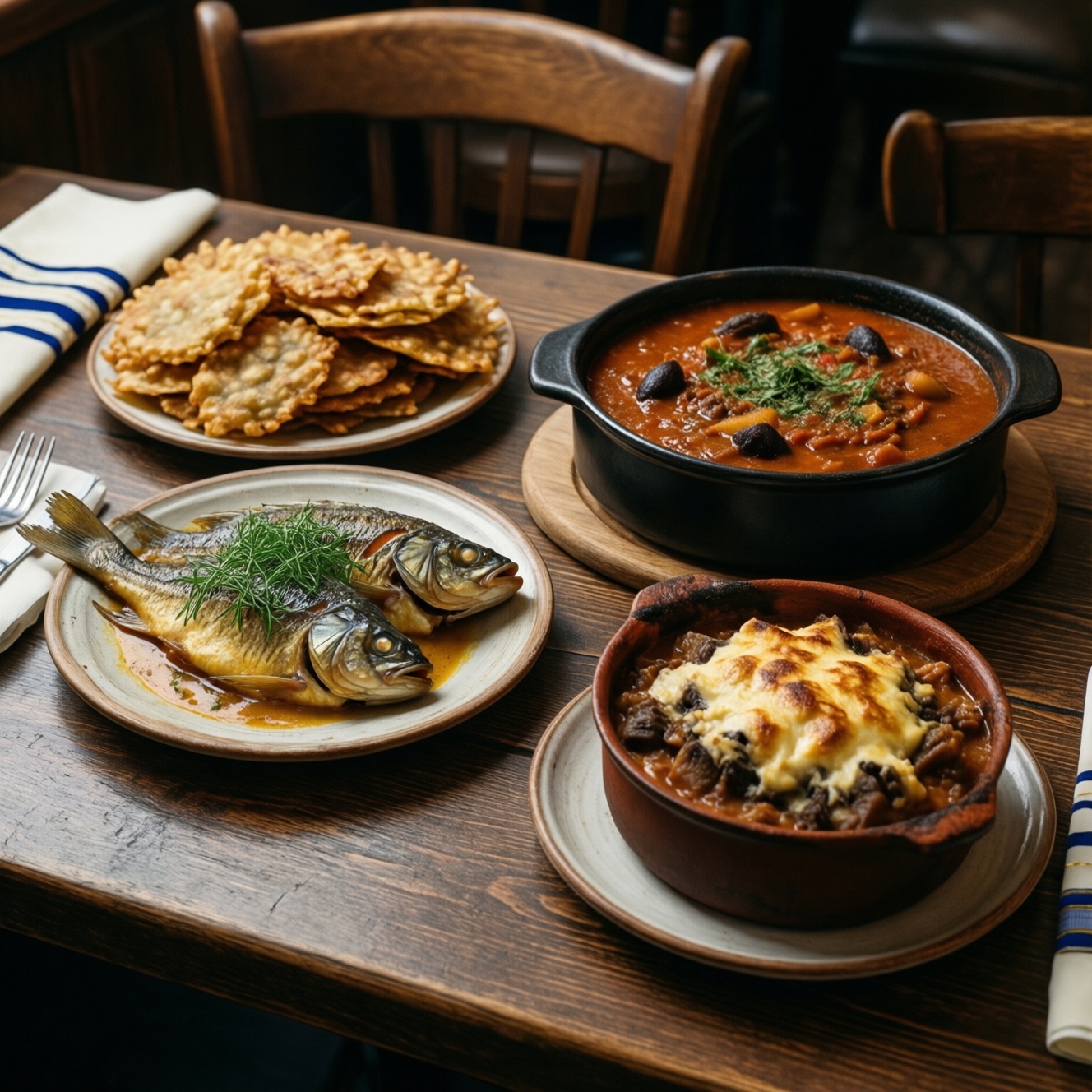 Традиционные блюда ашкеназской кухни: что попробовать и где найти