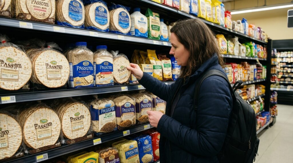 Песах в Москве: что можно есть, где купить мацу и кошер ле-Песах продукты - иллюстрация