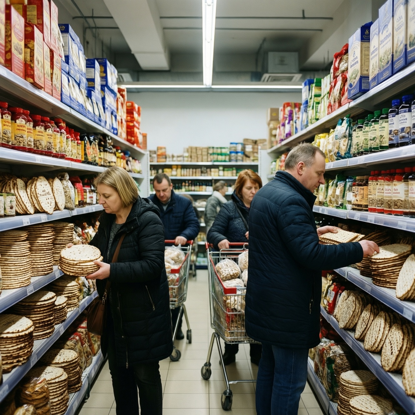 Песах в Москве: что можно есть и где купить мацу и кошер ле-Песах продукты