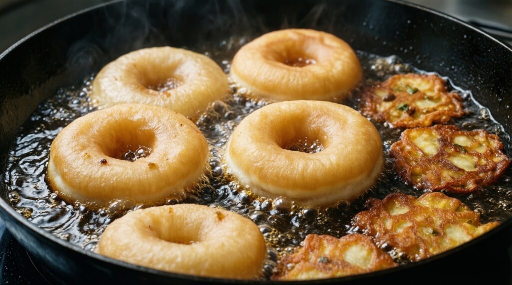 Ханука и пончики: суфганиёт и латкес - лучшие места и домашние рецепты - иллюстрация