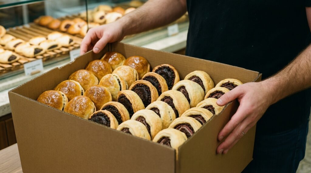 Пурим и уши Амана: история десерта и где купить в Москве - иллюстрация