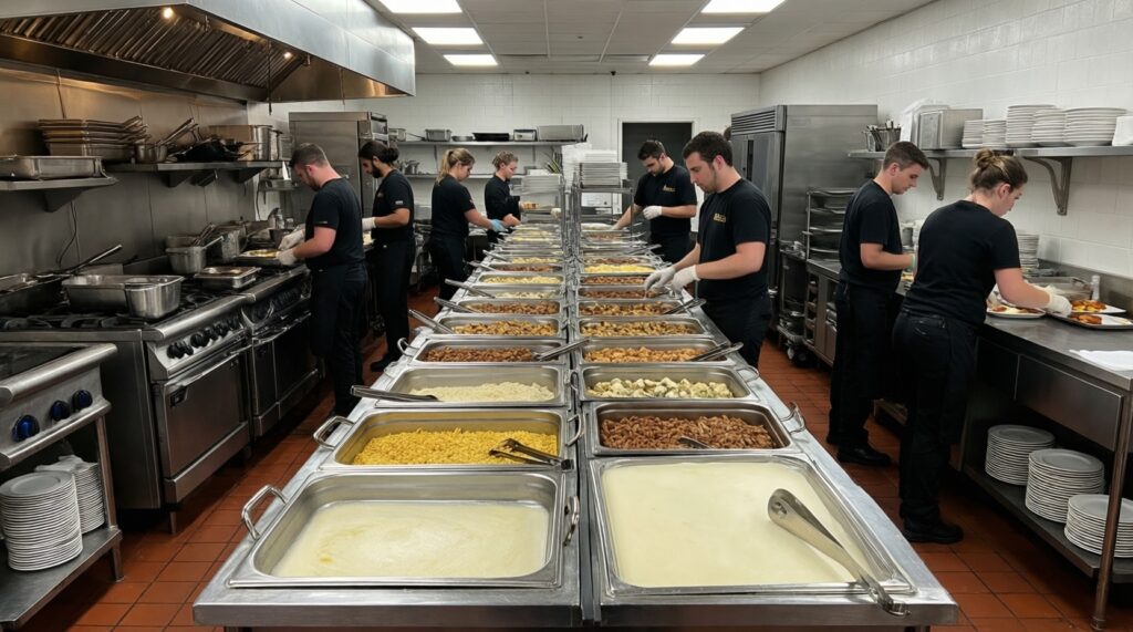 Кошерный кейтеринг в Москве: как выбрать на свадьбу, бар/бат-мицву и корпоратив - иллюстрация