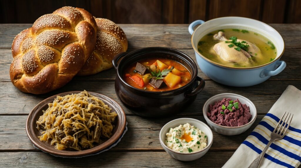 Еврейские рынки и гастрономические традиции Москвы: как город менял еврейскую кухню - иллюстрация