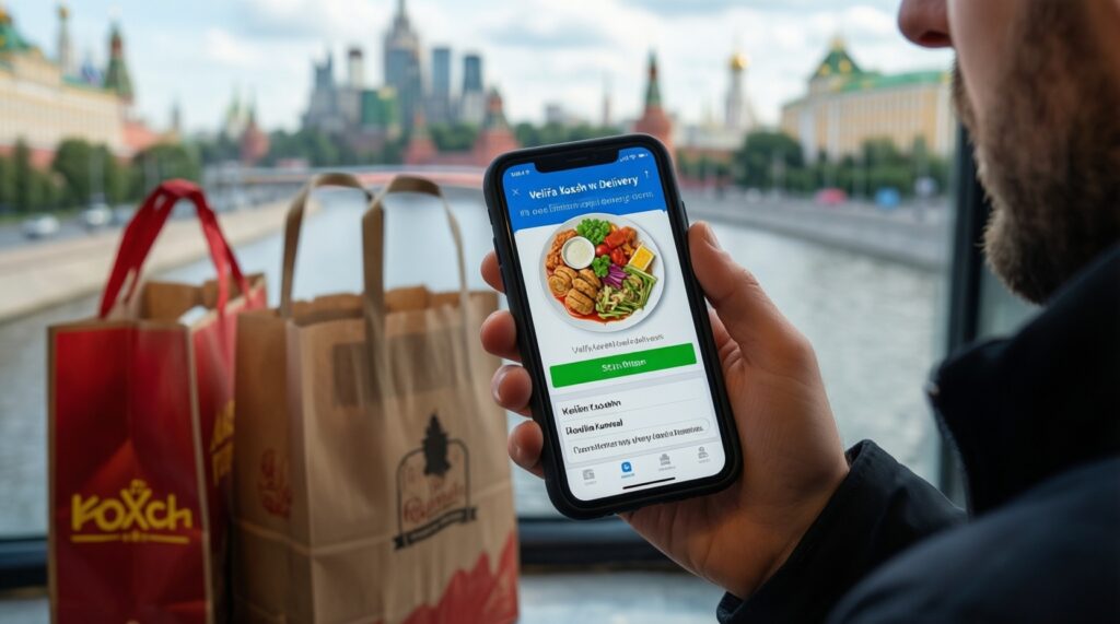 Кошерный фастфуд по-московски: шаурма, бургер, фалафель - что бывает кошерным - иллюстрация