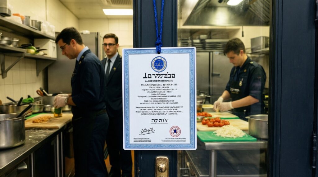 Кошерная карта Москвы: где купить продукты, поесть и заказать доставку - иллюстрация