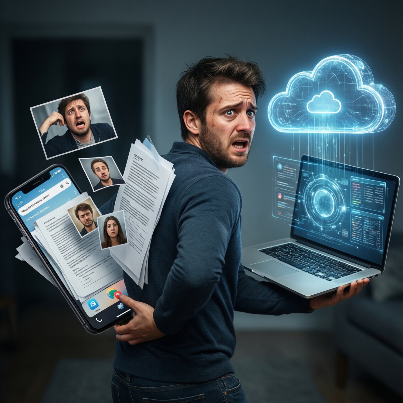 Резервное копирование фото и документов на ios, android и ПК без теории