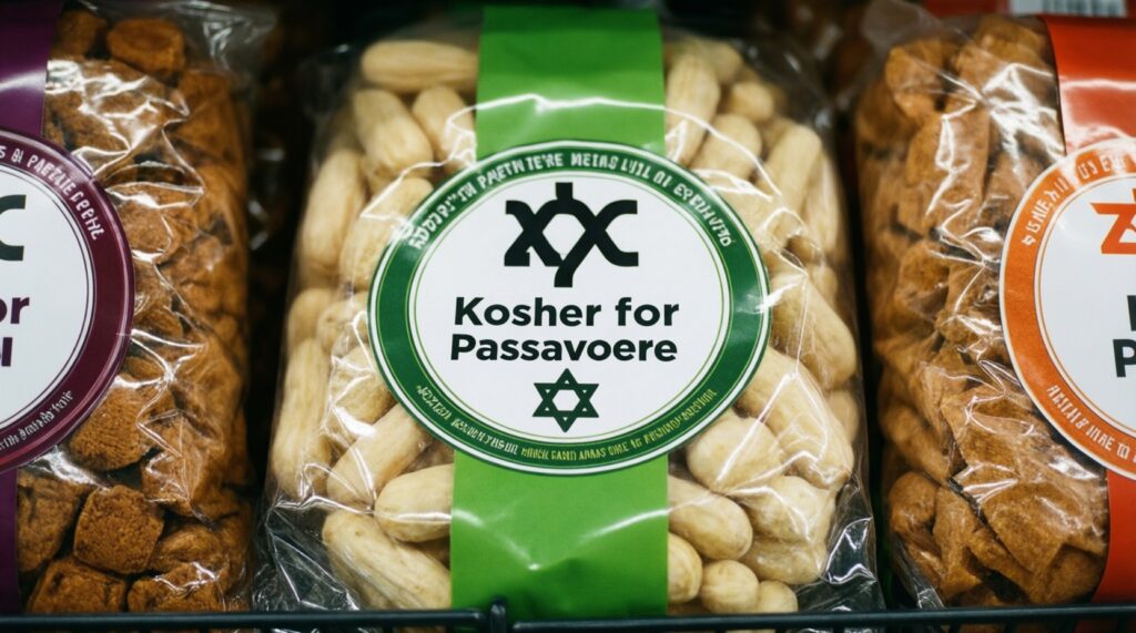 Как читать кошерные маркировки и печати на упаковках: практическая шпаргалка - иллюстрация