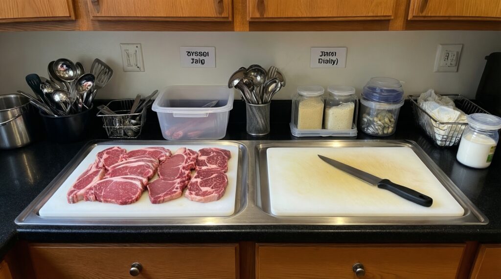 Мясо и молоко: почему их не смешивают и как это устроить на домашней кухне - иллюстрация