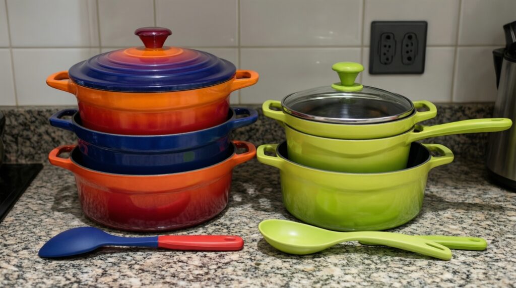 Кошерная кухня в московской квартире: минимальный набор посуды и лайфхаки - иллюстрация