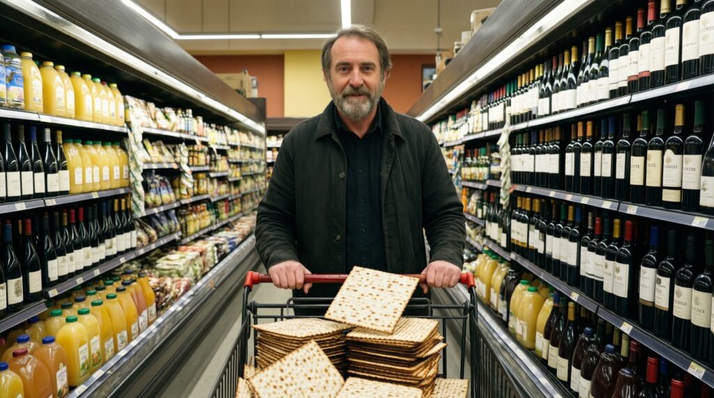 Песах в Москве: как собрать кошерную корзину и что важно проверить - иллюстрация