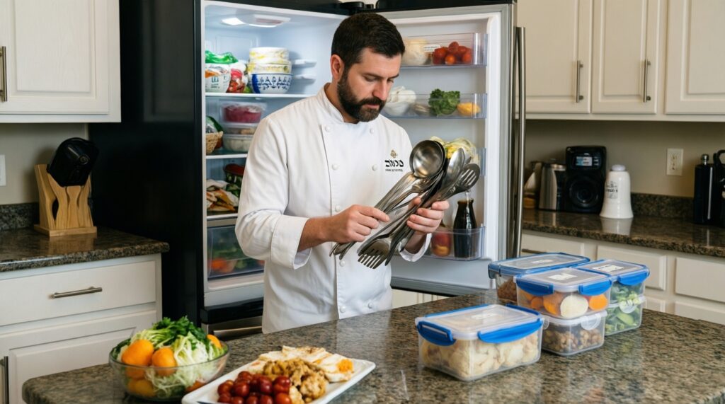 Шаббатний стол по-московски: меню, покупки и тайминг приготовления - иллюстрация