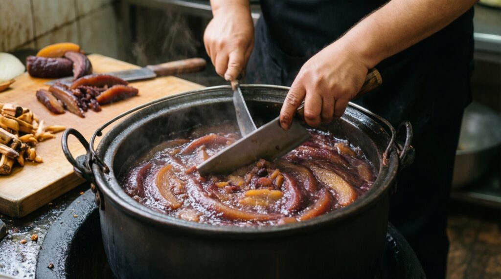 Ашкеназская классика: форшмак, цимес, гефилте-фиш - как выбрать и с чем подавать - иллюстрация