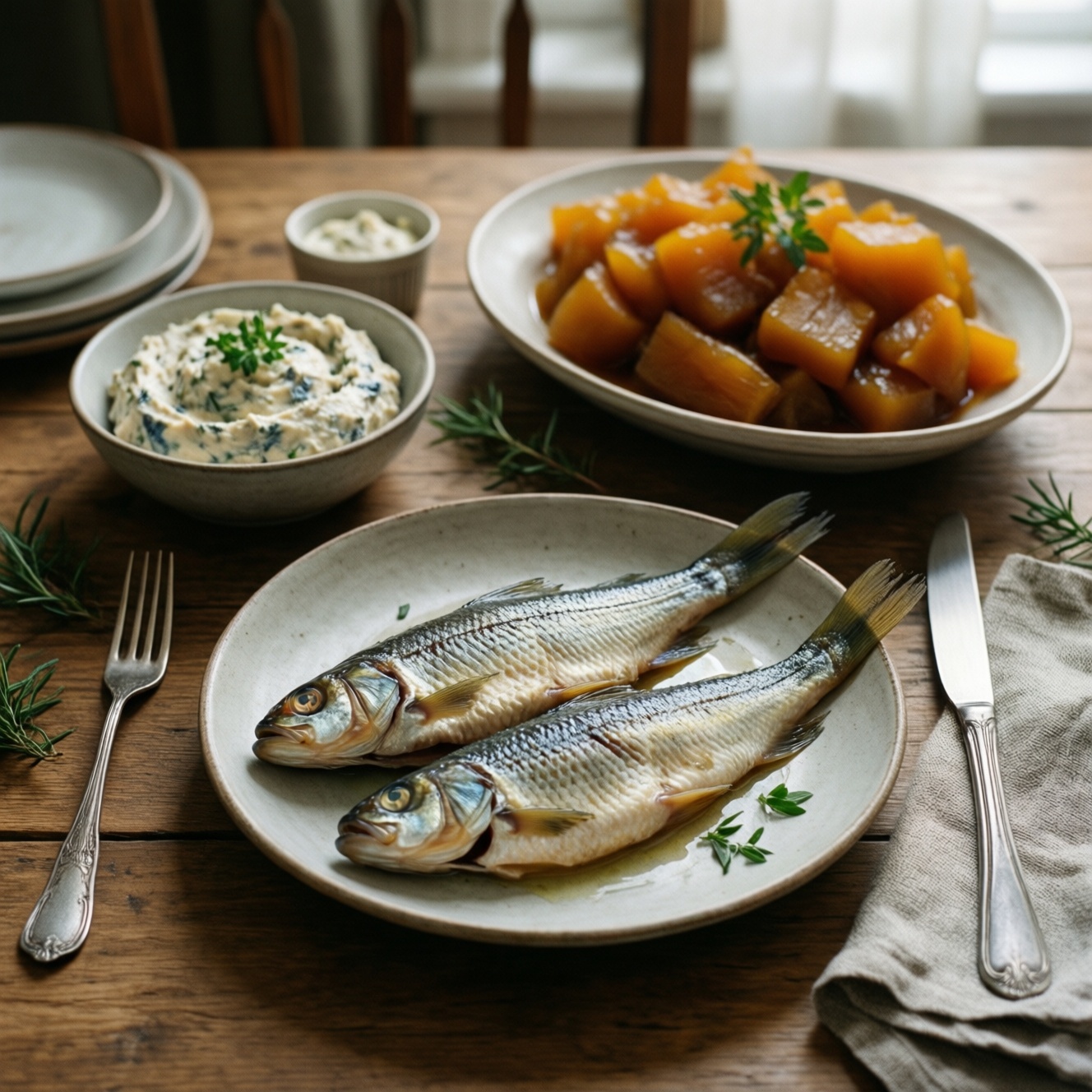 Ашкеназская классика: как выбрать форшмак, цимес и гефилте-фиш и с чем подавать