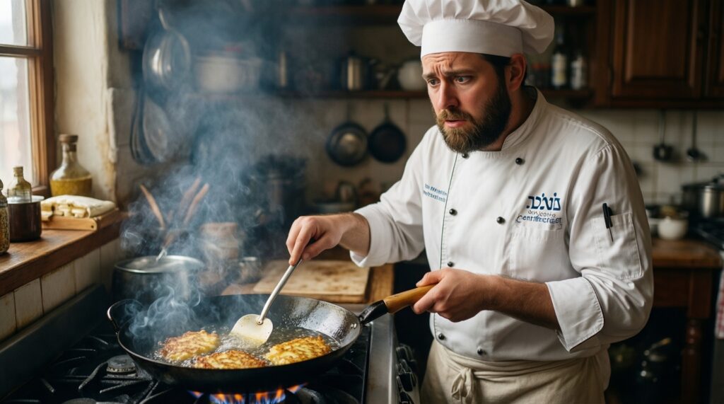 Еврейские праздники и еда: что едят на Рош ха-Шана, Хануку и Пурим в Москве - иллюстрация