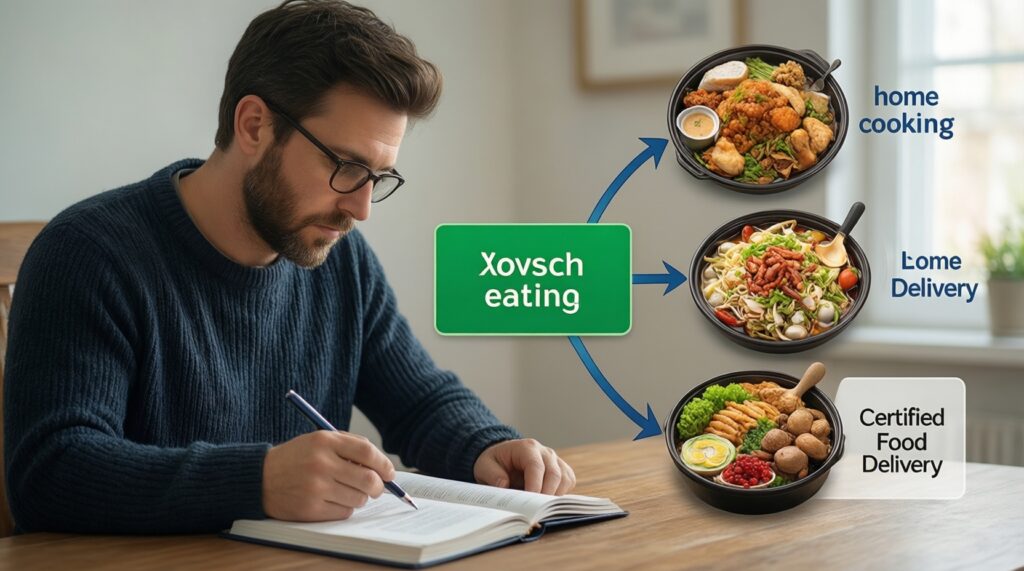 Кошерный фастфуд vs домашняя кухня: что реально найти в Москве - иллюстрация