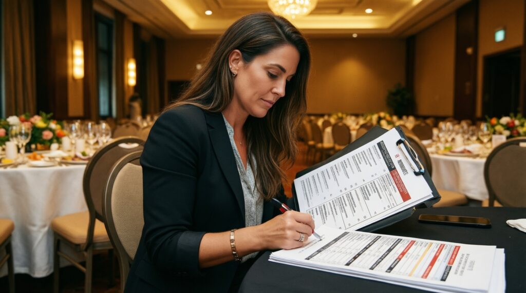 Как организовать кошерный кейтеринг для мероприятия в Москве: чек-лист вопросов - иллюстрация