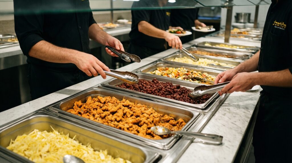 Как организовать кошерный кейтеринг для мероприятия в Москве: чек-лист вопросов - иллюстрация