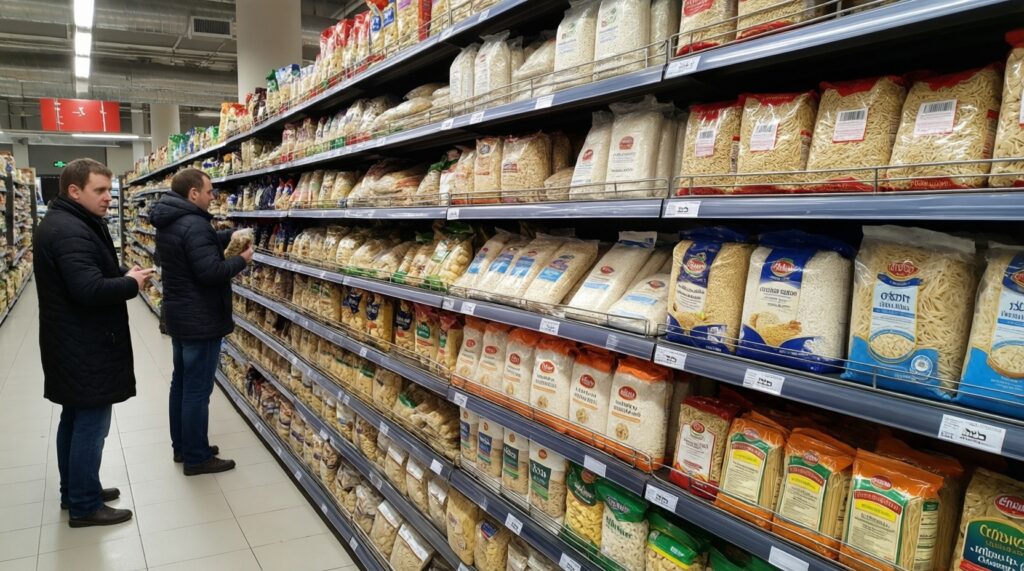 Кошерные продукты в обычных супермаркетах Москвы: что можно найти и на что смотреть - иллюстрация