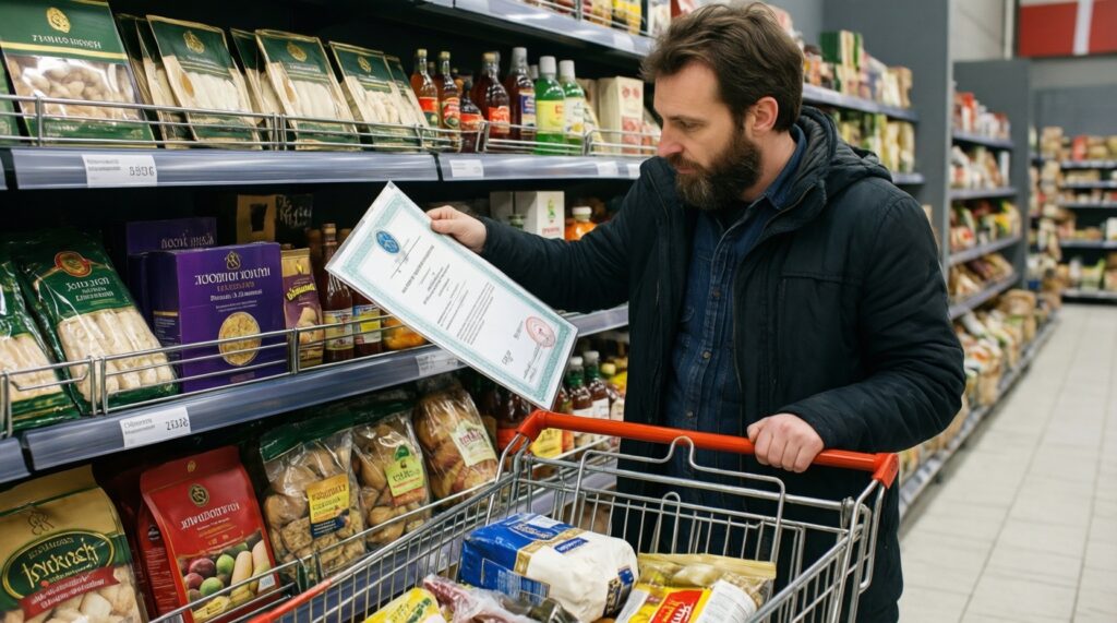 Сколько стоит кошерная продуктовая корзина в Москве: сравнение цен и способы сэкономить - иллюстрация