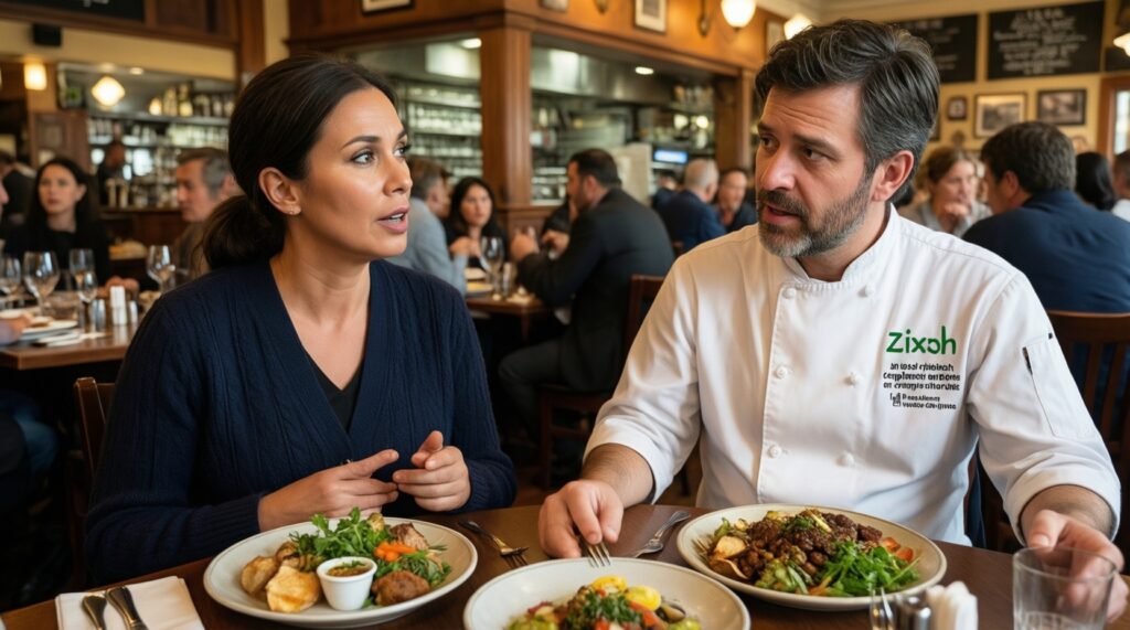 Кошерные рестораны и кафе Москвы: где поесть и что попробовать впервые - иллюстрация